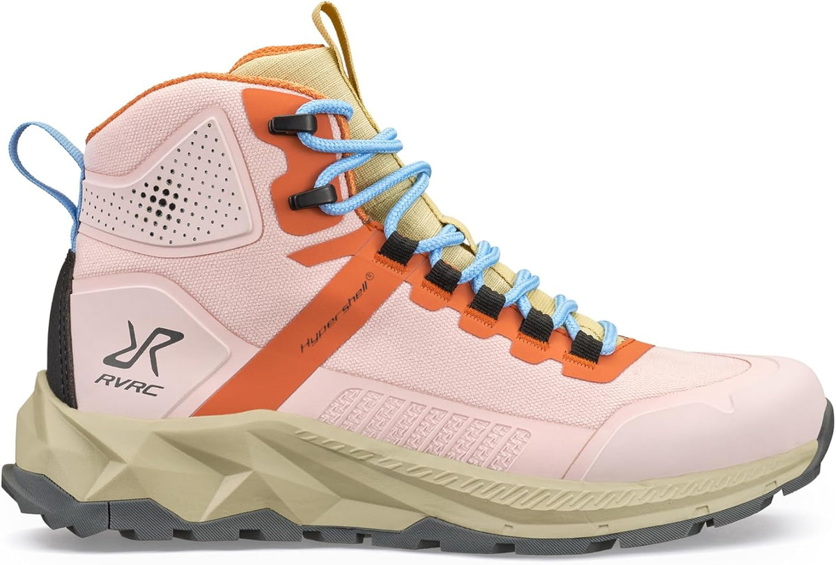 RevolutionRace Damen Phantom Trail Mid Waterproof Hiking Boots, Wasserdicht Wanderschuhe Damen für alle Outdoor-Aktivitäten
