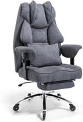 Plus Ergonomischer Chefsessel Bürostuhl 200kg, Hohe Rückenlehne