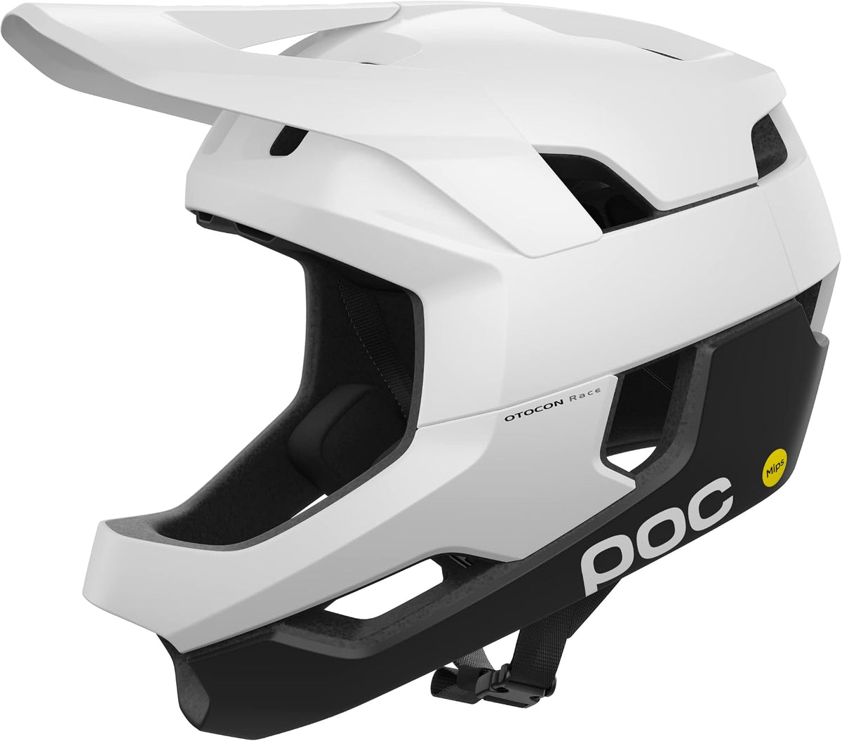 POC Otocon Race MIPS Fullface MTB Helm, Ein ultra-leichter und gut belüfteter Vollvisierhelm mit integrierten Sicherheitstechnologien
