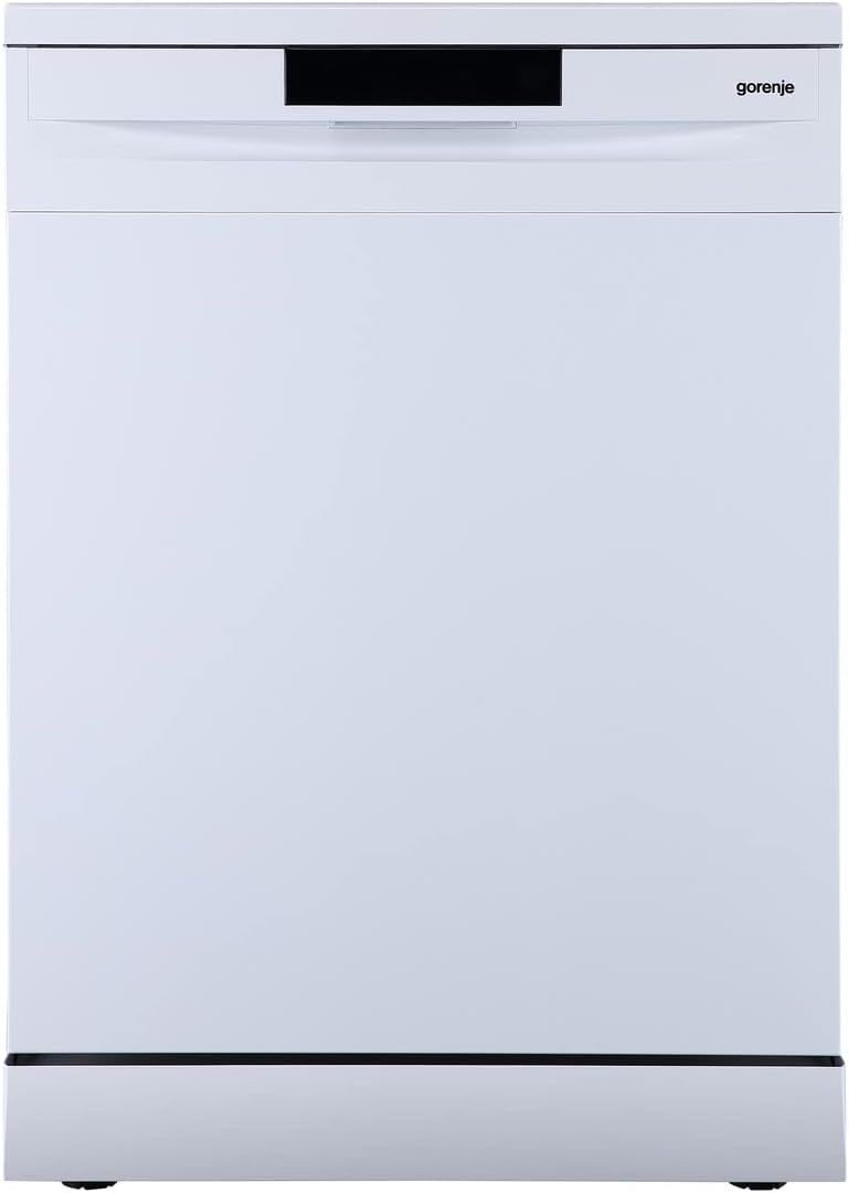 Gorenje G S620 C10W Freistehender Geschirrspüler/ 60cm/14 Maßgedecke/3 Körbe/5 Programme/Inverter PowerDrive Motor/SpeedWash/TotalDry/vollständiger